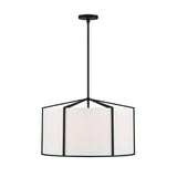 Carlyn Chandelier 24'' Black