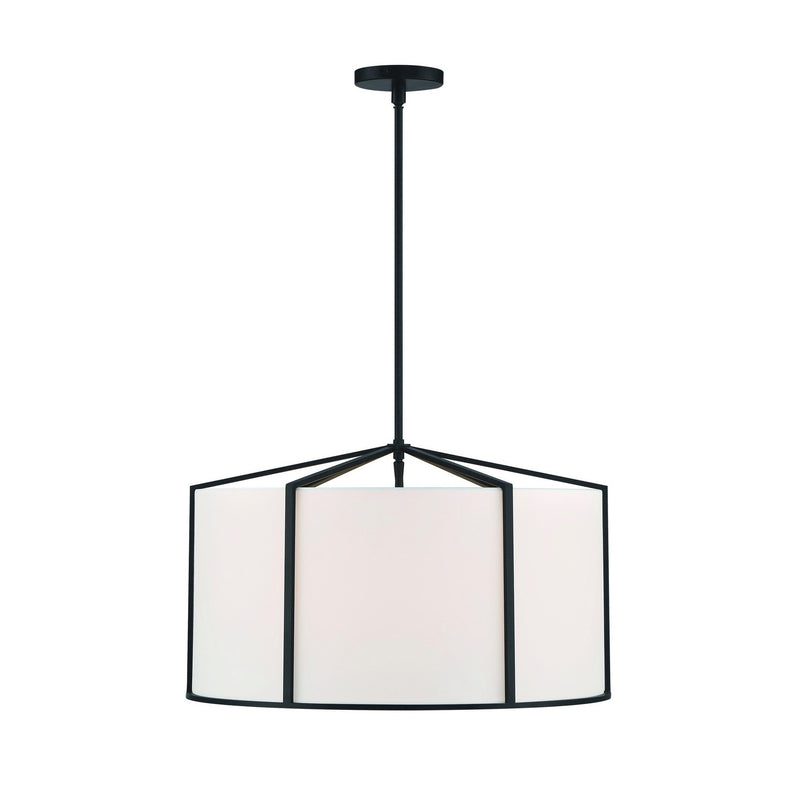 Carlyn Chandelier 24'' Black