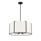 Carlyn Chandelier 24'' Black