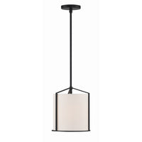 Carlyn Pendant 10'' Black