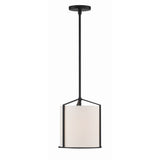 Carlyn Pendant 10'' Black