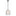 Carlyn Pendant 10'' Black