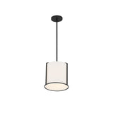 Carlyn Pendant 10'' Black