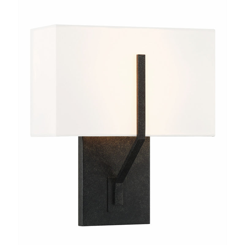 Carlyn Sconce 10'' Black