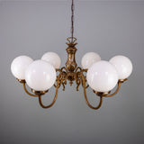 Carnew 6 Arm Chandelier Default Title