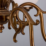 Carnew 6 Arm Chandelier Default Title