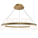 Carousel Chandelier 4CCT By WAC Lighting