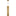 Carson Narrow Pendant — 5 3/8", Burnished Brass