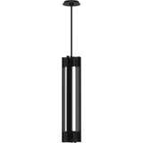 Carson Narrow Pendant — 5 3/8", Midnight Black