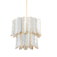 Cartagena Chandelier - 7-Light - 22.75 Inch by Corbett