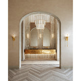 Cartagena Chandelier by Corbett