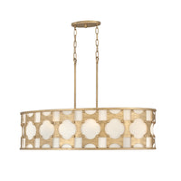 Carter Small Six Light Linear - Burnished Gold - by Hinkley