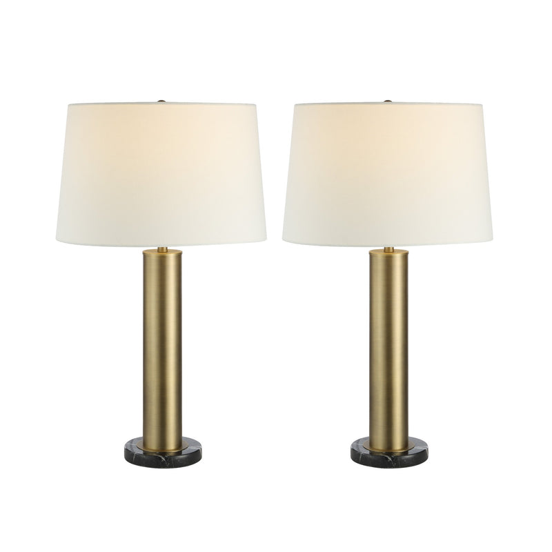 Cartidge Set of Two Table Lamps By Renwil