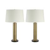 Cartidge Set of Two Table Lamps By Renwil