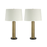Cartidge Set of Two Table Lamps By Renwil