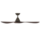 Carve Fan 60 Inch Bronze Dark Walnut By Modern Forms - Side View1