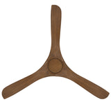 Carve Fan 60 Inch Bronze Distressed Koa By Modern Forms - Down View