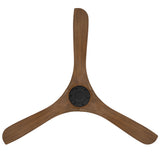 Carve Fan 60 Inch Matte Black Distressed Koa By Modern Forms - Down View1