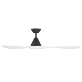 Carve Fan 60 Inch Matte Black Matte White By Modern Forms  - Side View1