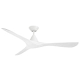 Carve Fan 60 Inch Matte White By Modern Forms 