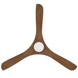 Carve Fan 60 Inch Matte White Distressed Koa By Modern Forms - Down View1