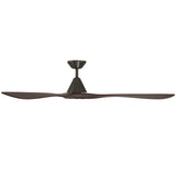 Carve Fan 72 Inch Bronze Dark Walnut By Modern Forms - Side View1