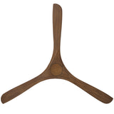Carve Fan 72 Inch Bronze Distressed Koa By Modern Forms - Down View