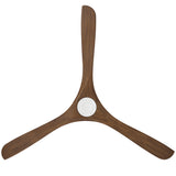 Carve Fan 72 Inch Matte White Distressed Koa By Modern Forms - Down View1