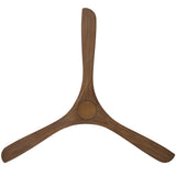 Carve Fan 72 Inch Matte White Distressed Koa By Modern Forms - Down View