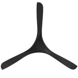 Carve Fan 72 Inch Matte White Matte Black By Modern Forms - Down View
