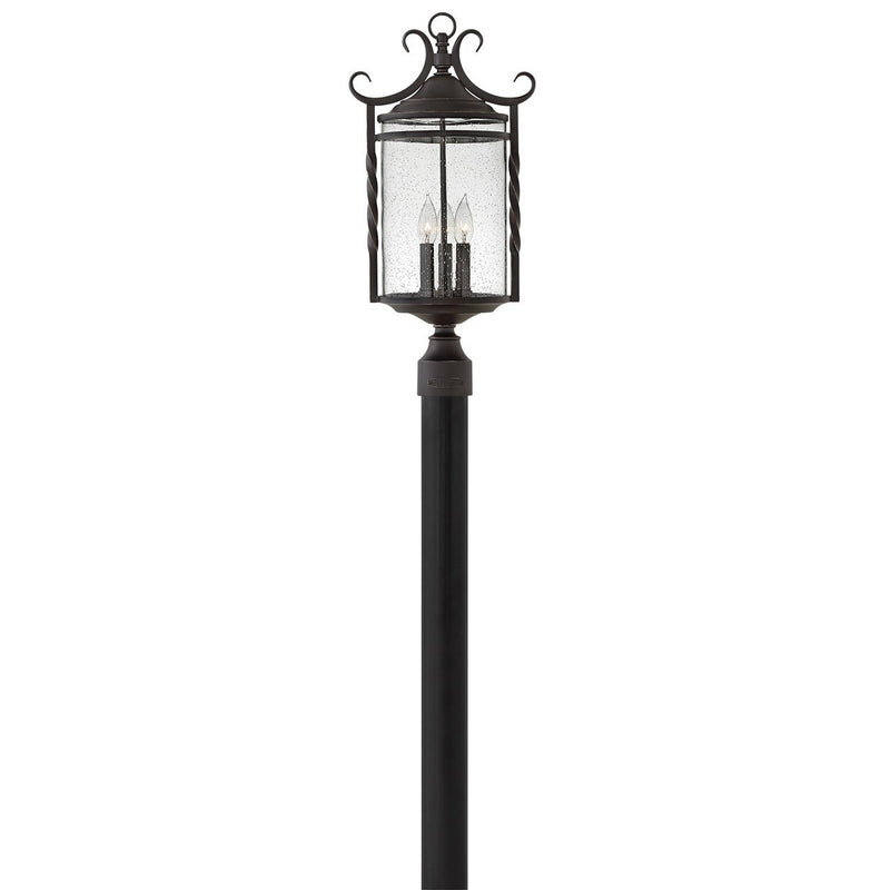 Casa Large Post Mount Lantern