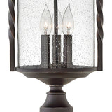 Casa Large Post Mount Lantern