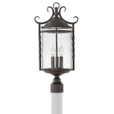 Casa Large Post Mount Lantern