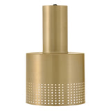 Casey Swing Arm Single Light Sconce - Lacquered Brass