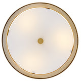 Cash Flush Mount By Lark Living - Down View