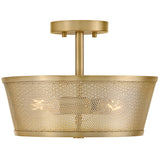 Cash Flush Mount By Lark Living - Side View
