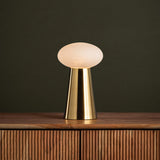 Cashel Battery Table Lamp By Hudson Valley - Lifestyle View1