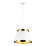 Caske Pendant 15 Inch White