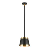 Caske Pendant 8 Inch Black