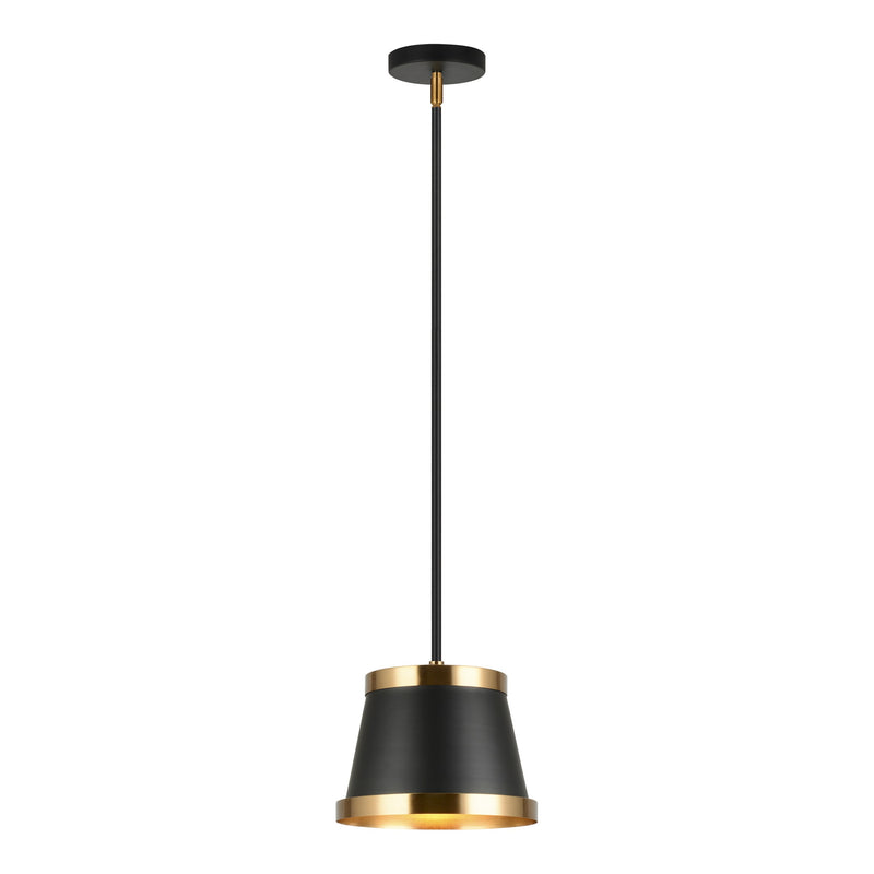 Caske Pendant 8 Inch Black