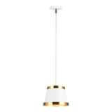 Caske Pendant 8 Inch White