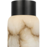 Caspe Alabaster Rechargeable Table Lamp