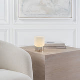 Caspe Alabaster Rechargeable Table Lamp