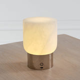 Caspe Alabaster Rechargeable Table Lamp