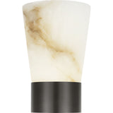 Caspe Alabaster Rechargeable Table Lamp