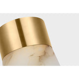 Caspe Alabaster Rechargeable Table Lamp