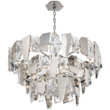 Castellana Grand Chandelier Chrome By Lib And Co - Front View