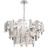 Castellana Grand Chandelier Chrome By Lib And Co