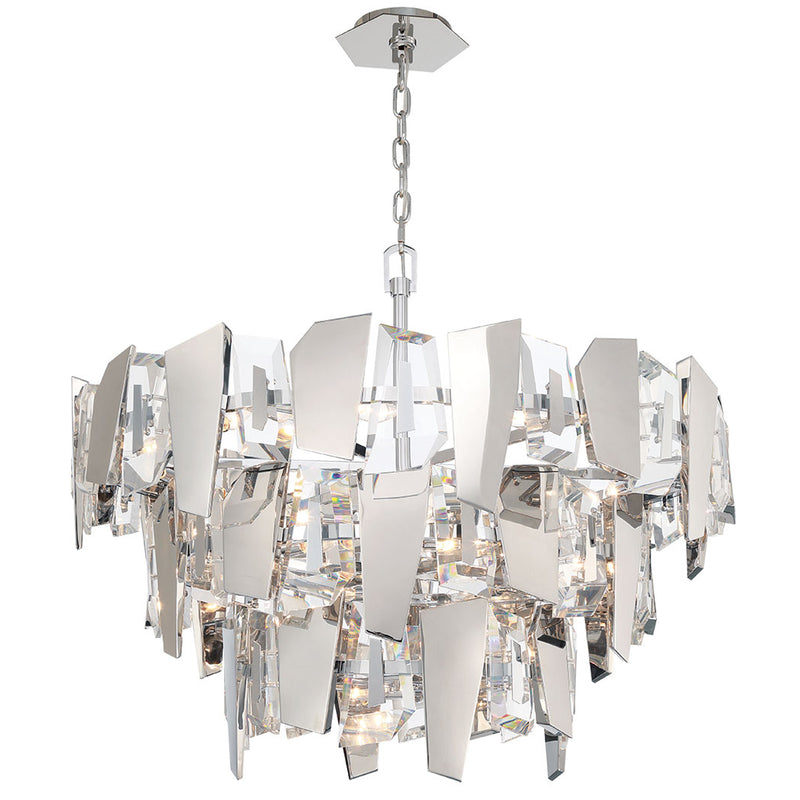 Castellana Grand Chandelier Chrome By Lib And Co