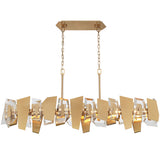 Castellana Linear Suspension 1 Tier Brass By Lib And Co 